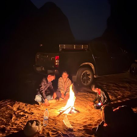 Banyan Luxury Rum Camp Wadi Rum Exteriér fotografie