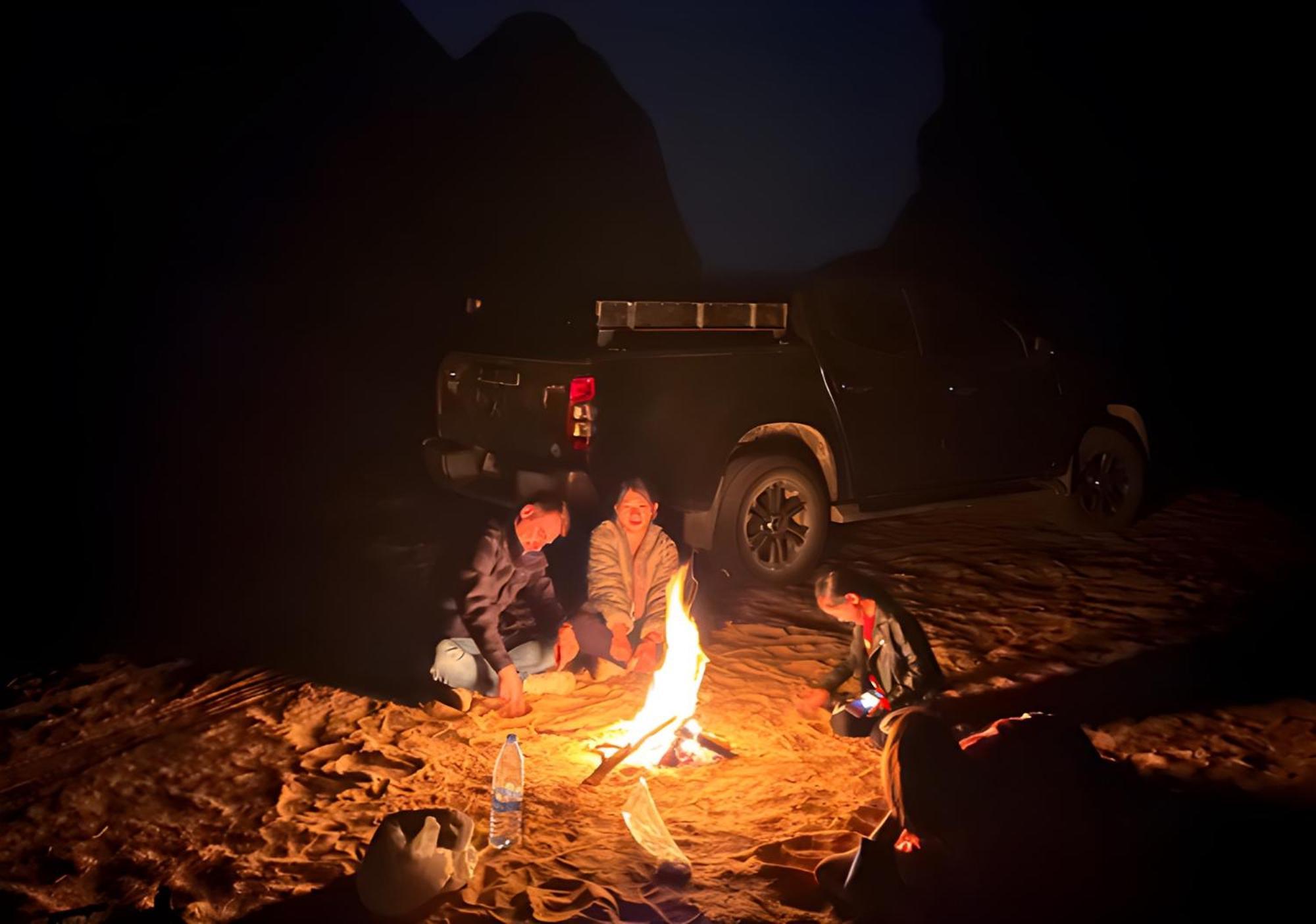 Banyan Luxury Rum Camp Wadi Rum Exteriér fotografie