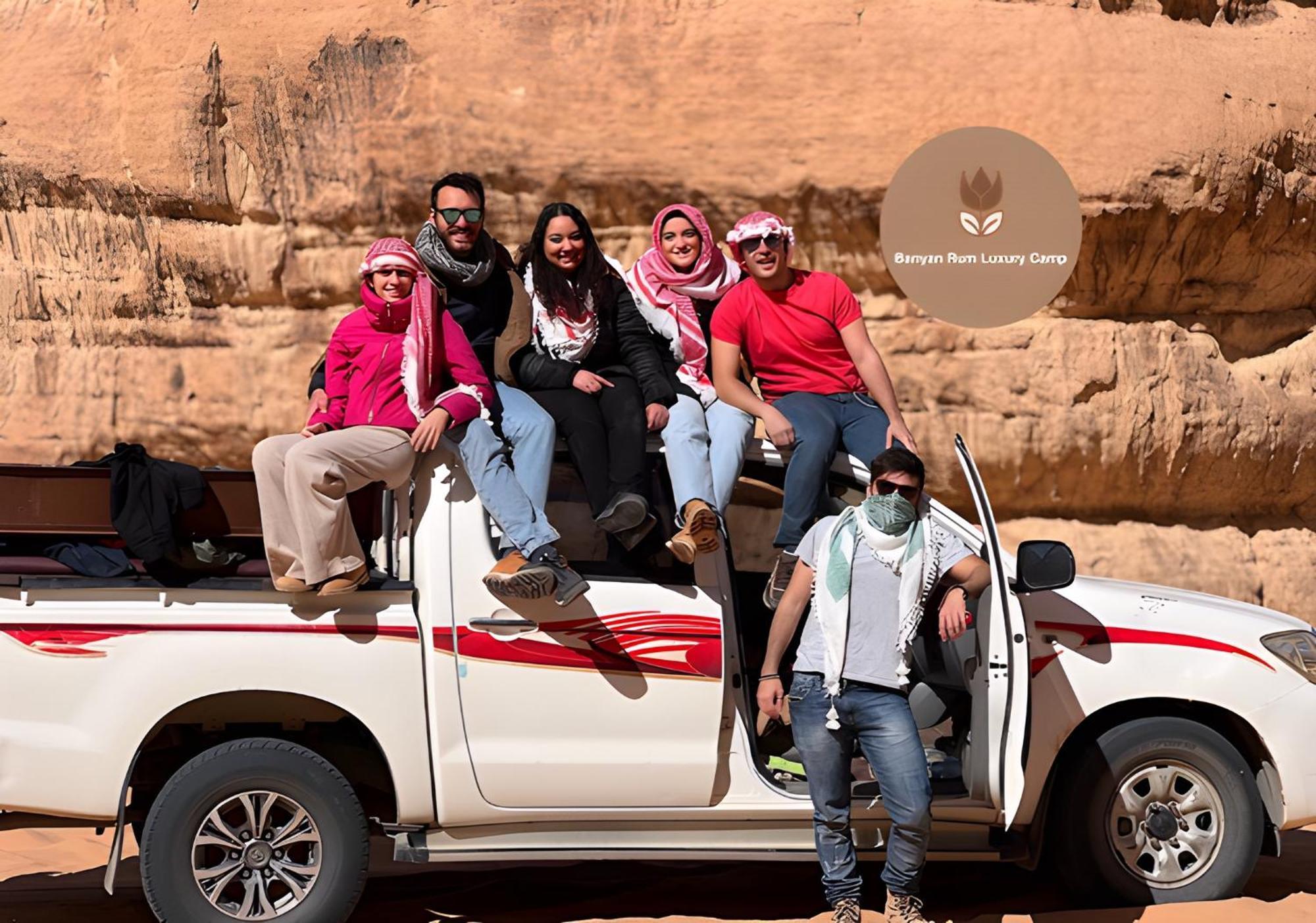 Banyan Luxury Rum Camp Wadi Rum Exteriér fotografie