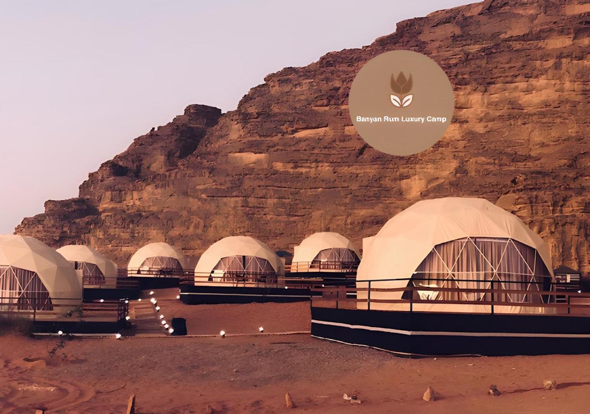 Banyan Luxury Rum Camp Wadi Rum Exteriér fotografie