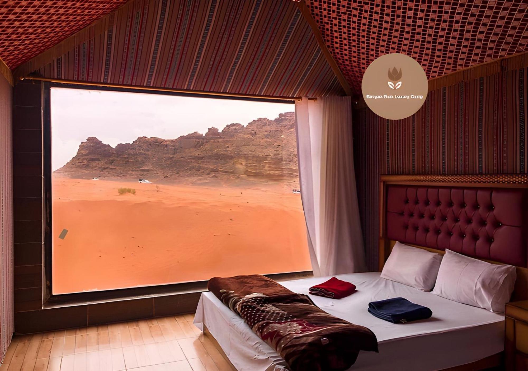 Banyan Luxury Rum Camp Wadi Rum Exteriér fotografie