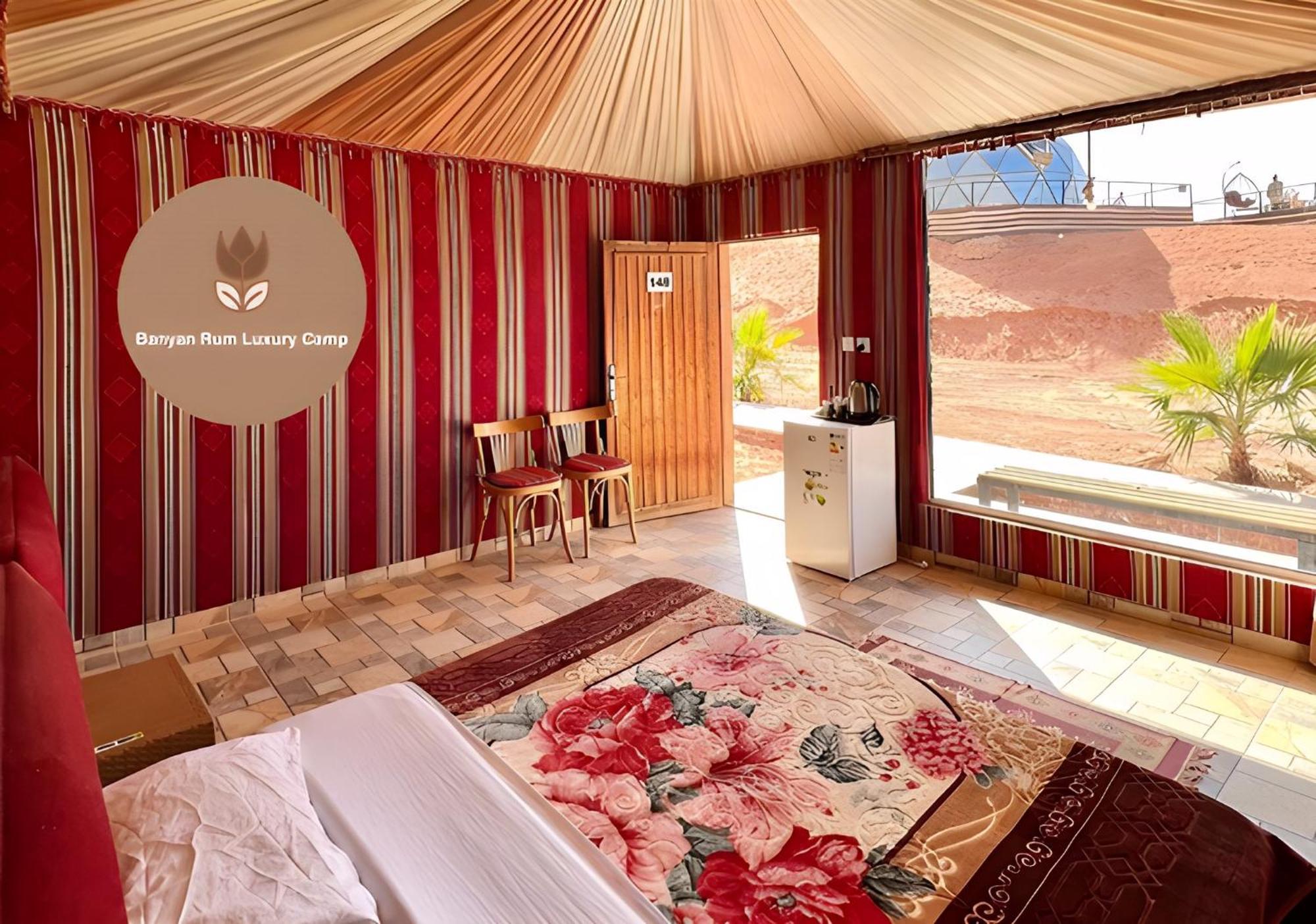 Banyan Luxury Rum Camp Wadi Rum Exteriér fotografie