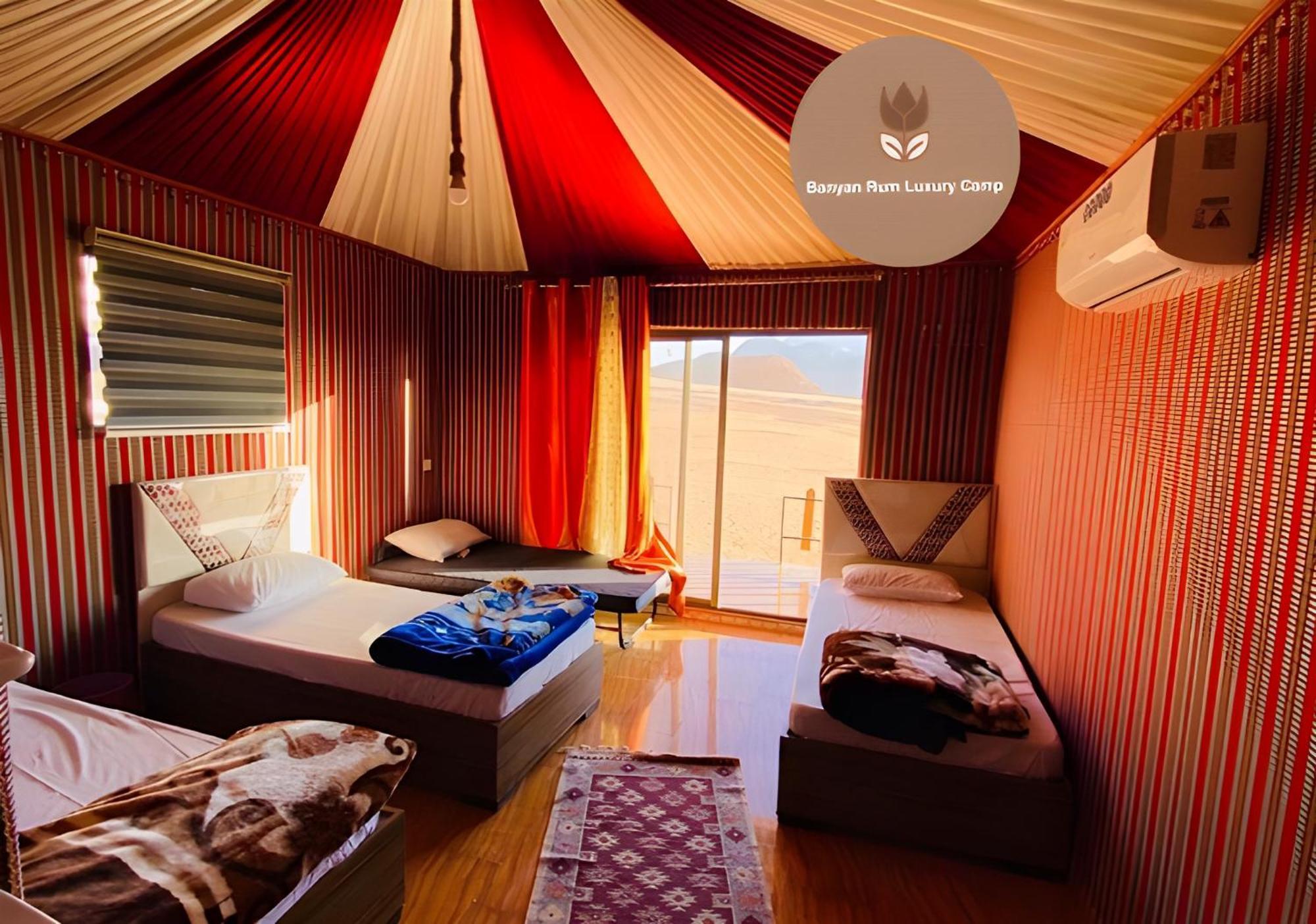 Banyan Luxury Rum Camp Wadi Rum Exteriér fotografie