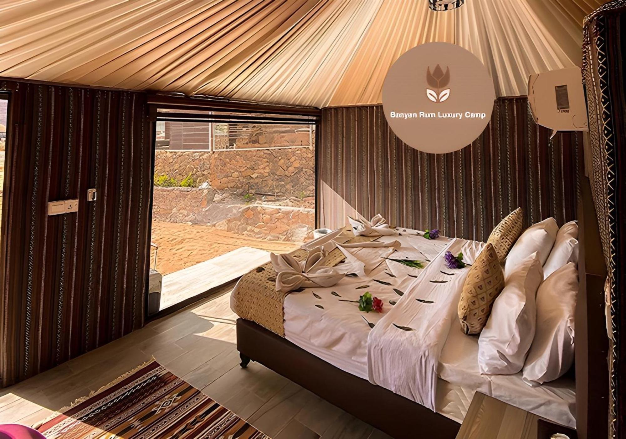 Banyan Luxury Rum Camp Wadi Rum Exteriér fotografie