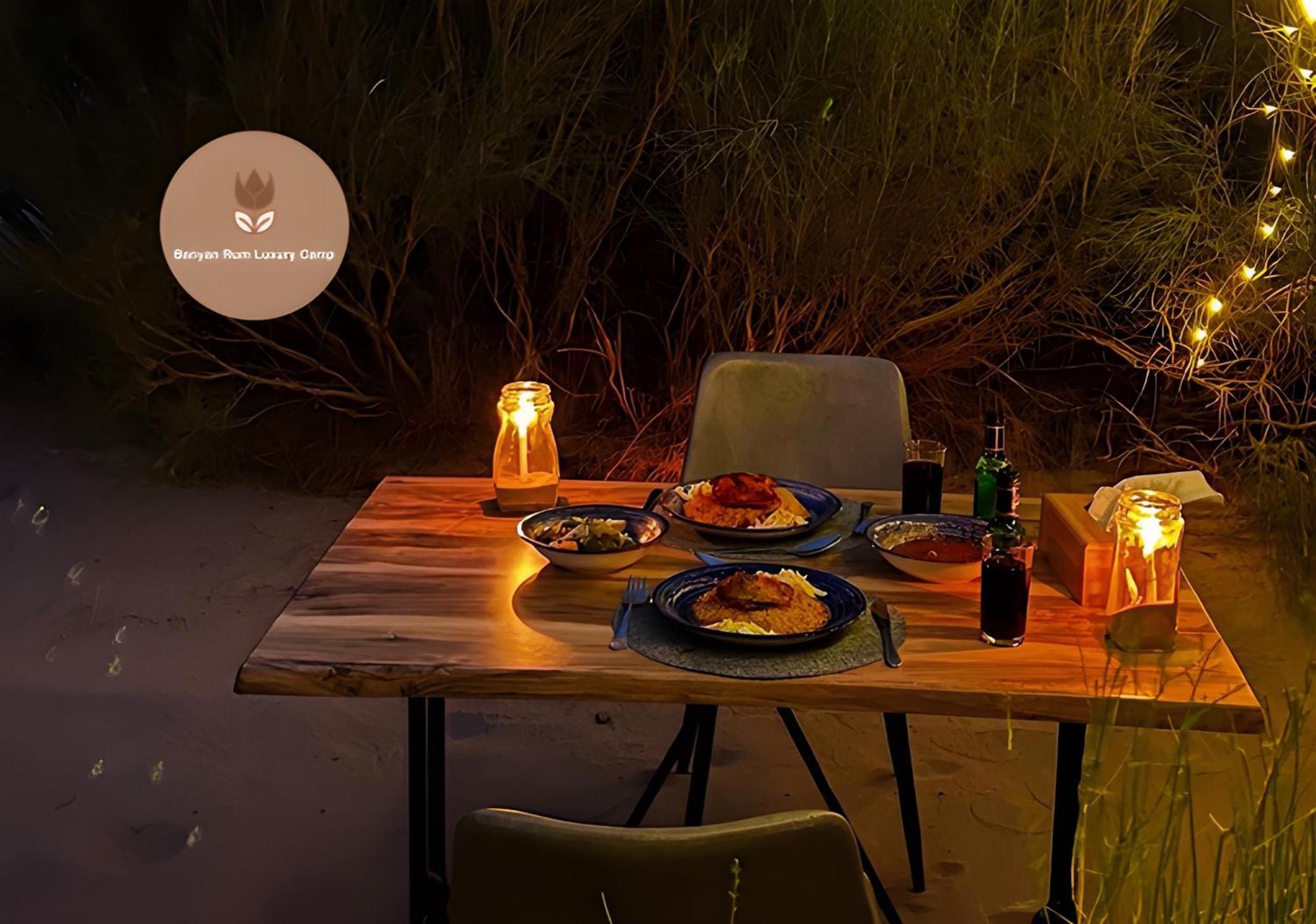 Banyan Luxury Rum Camp Wadi Rum Exteriér fotografie