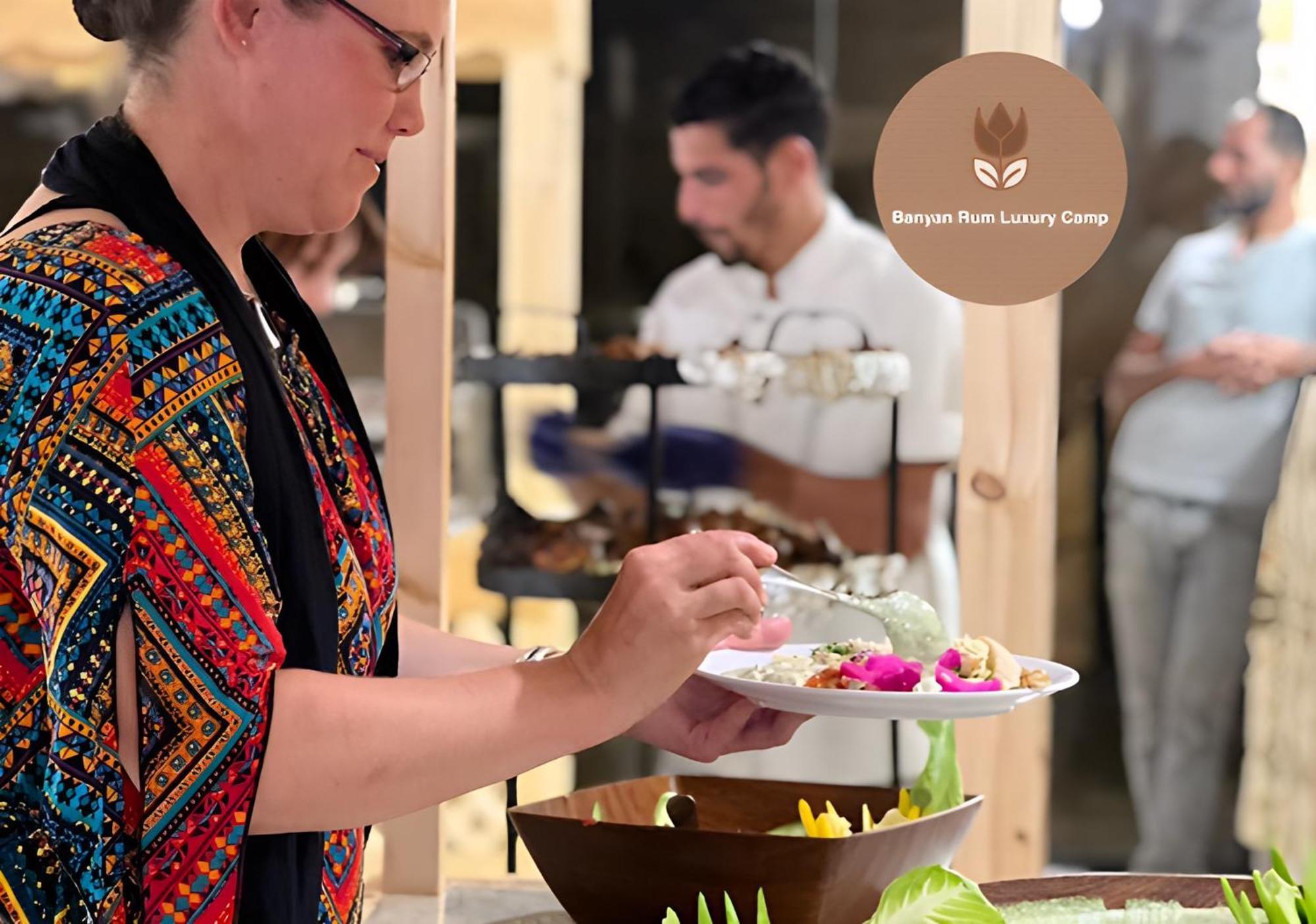 Banyan Luxury Rum Camp Wadi Rum Exteriér fotografie