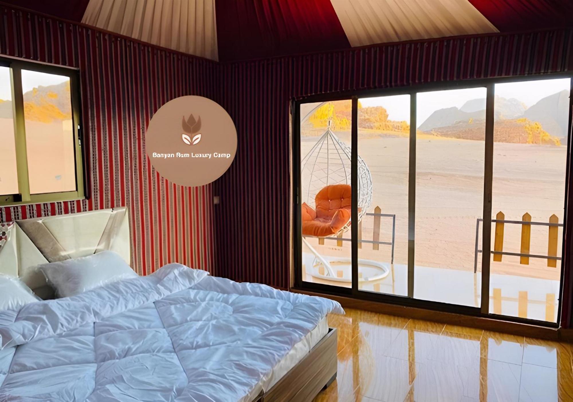 Banyan Luxury Rum Camp Wadi Rum Exteriér fotografie