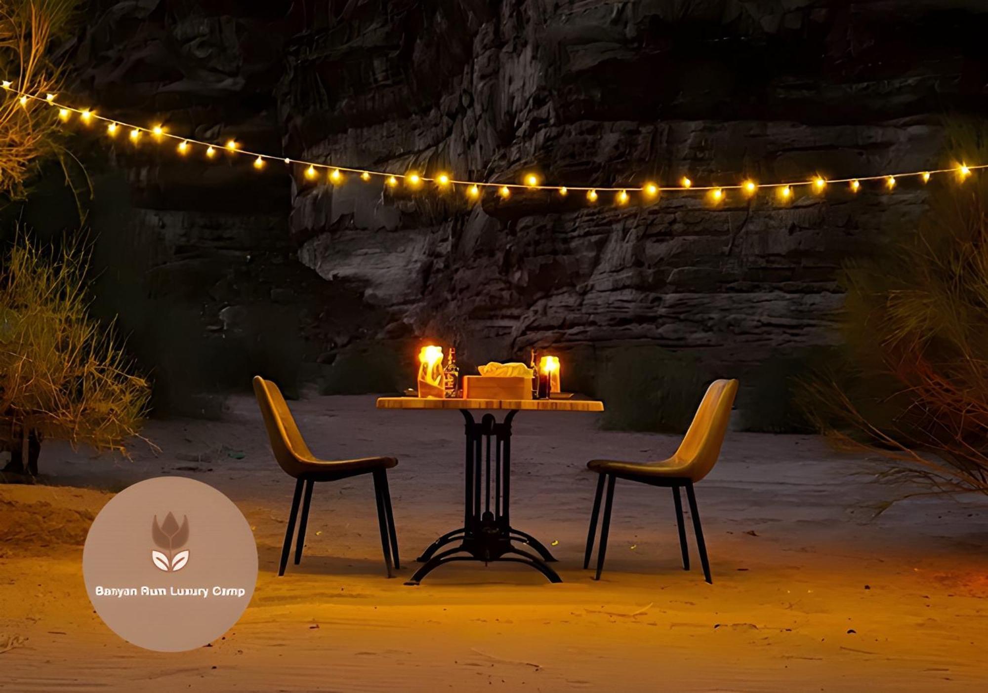 Banyan Luxury Rum Camp Wadi Rum Exteriér fotografie