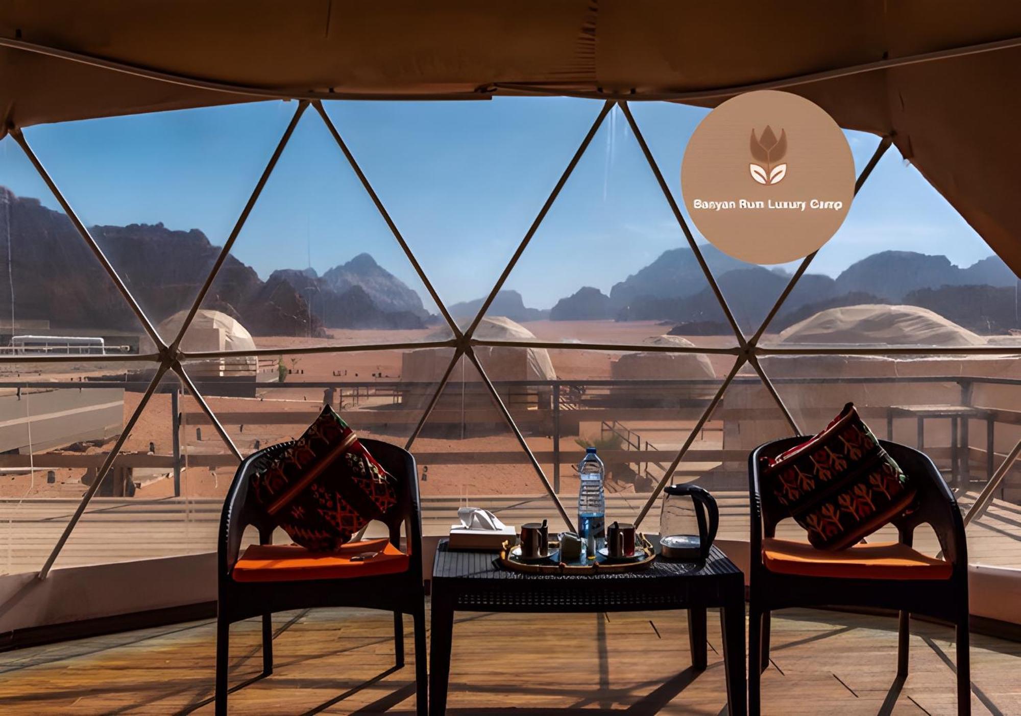 Banyan Luxury Rum Camp Wadi Rum Exteriér fotografie