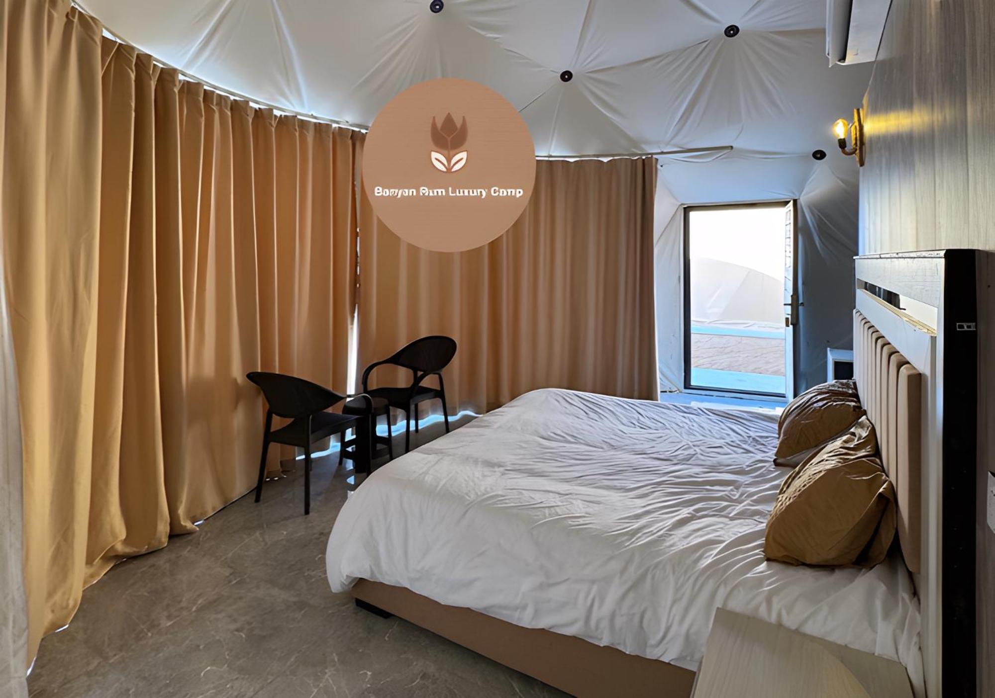 Banyan Luxury Rum Camp Wadi Rum Exteriér fotografie