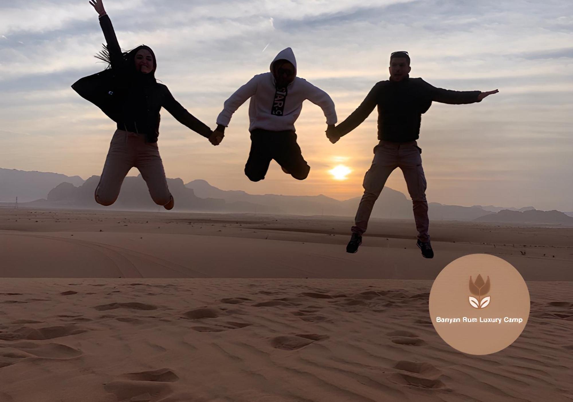 Banyan Luxury Rum Camp Wadi Rum Exteriér fotografie