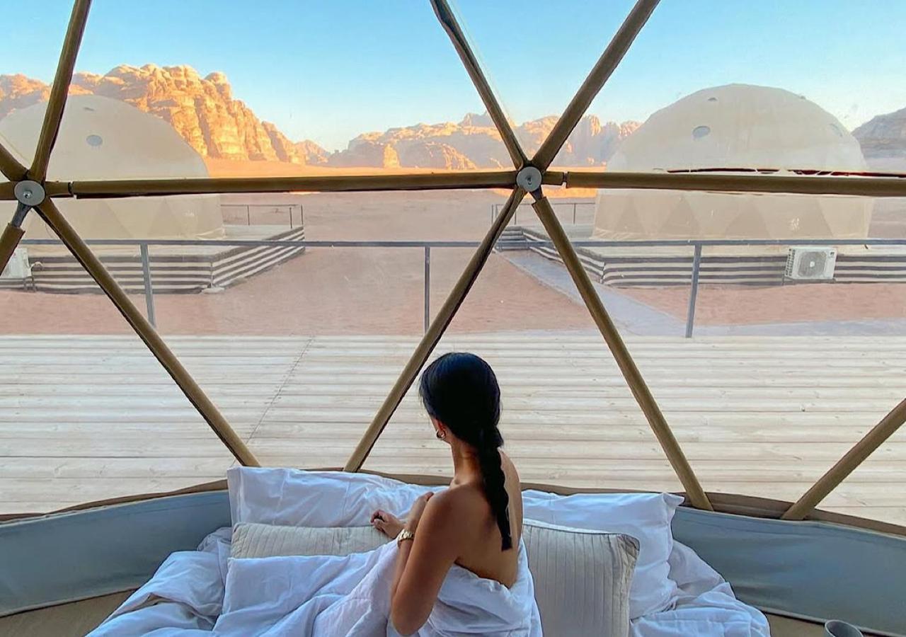 Banyan Luxury Rum Camp Wadi Rum Exteriér fotografie