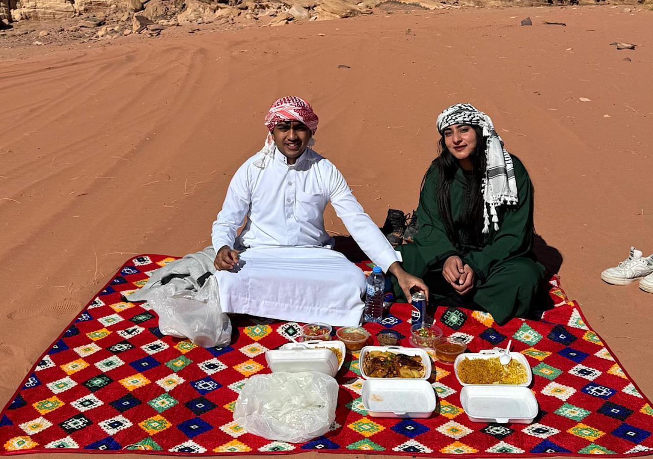 Banyan Luxury Rum Camp Wadi Rum Exteriér fotografie