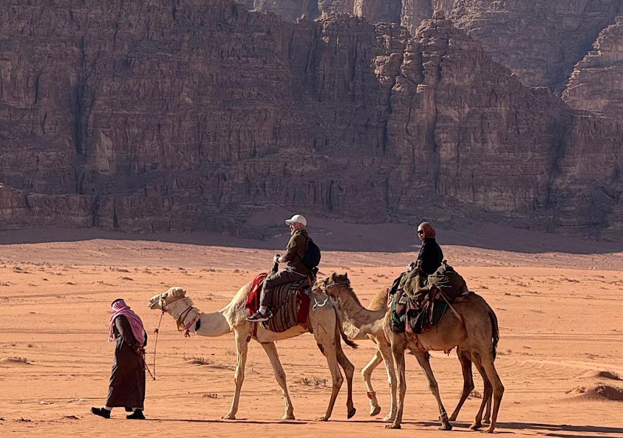 Banyan Luxury Rum Camp Wadi Rum Exteriér fotografie